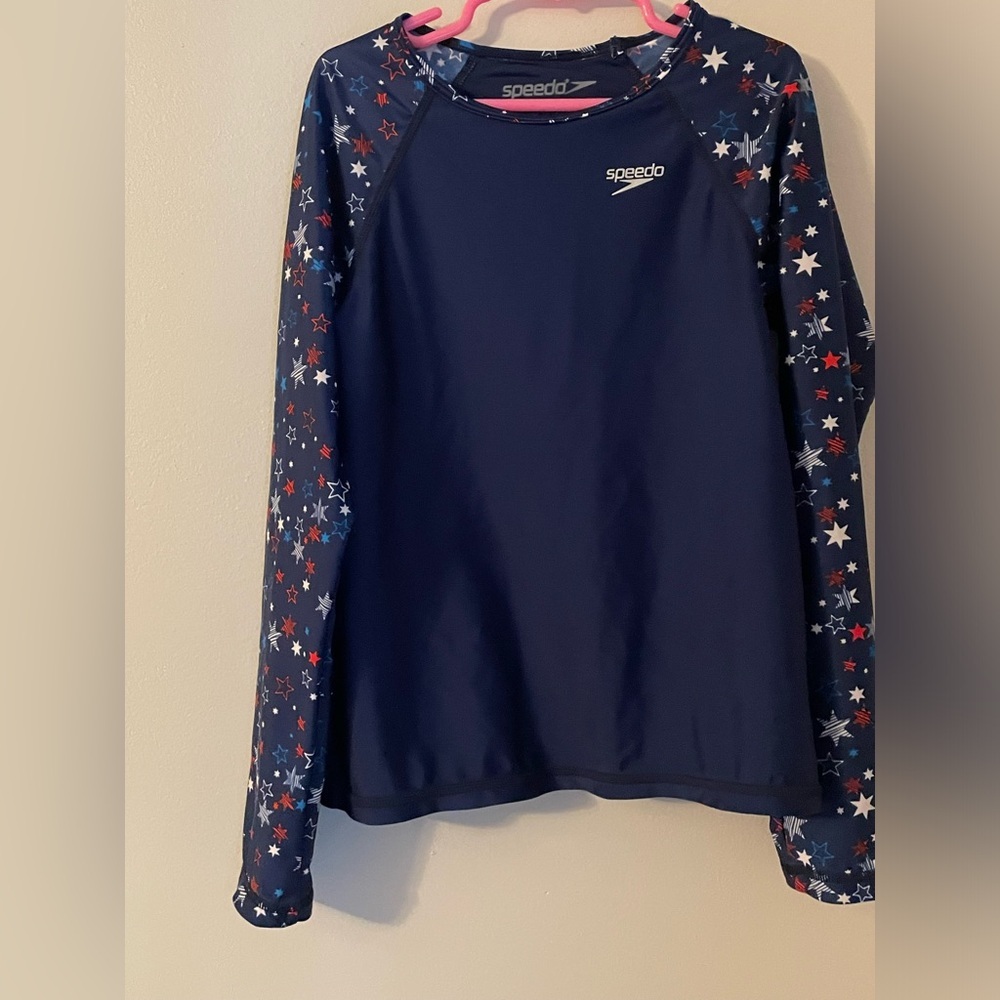 Speedo Girls M swim shirt​